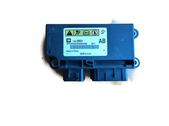 Блок подушек безопасности 13505823, SDM101204   Chevrolet Orlando