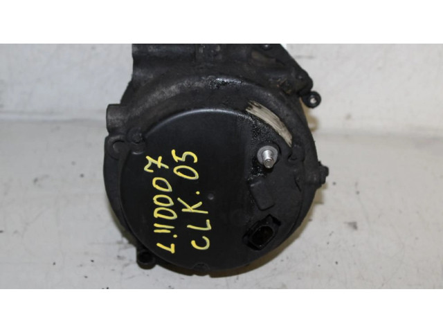 Генератор Mercedes-Benz CLK AMG A209 C209 2.7