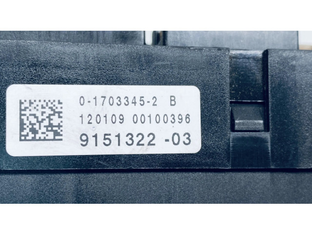 Pojistková skříňka 9151322 BMW 7 F01 F02 F03 F04 2009