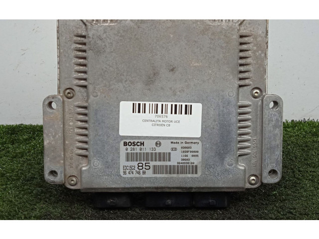Блок управления BOSHC, EDC15C2   Citroen C8