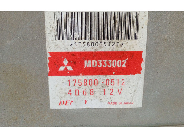 Блок управления двигателя MD333002, 1758000512 Mitsubishi Galant