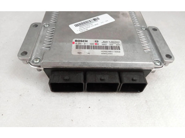 Řídící jednotka 0281011609, CENTRALITAMOTORUCE Volvo S40, V40