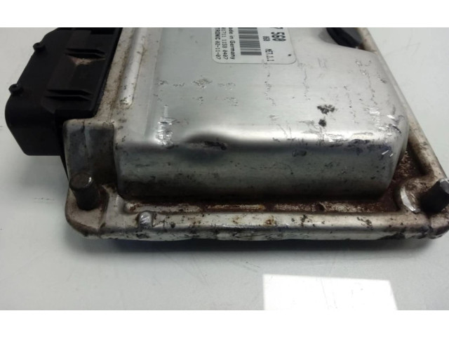 Блок управления двигателем Блок управления 4E0907560   Audi A8 S8 D3 4E