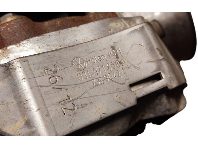 Турбина Skoda Fabia Mk3 (NJ) 03L253056D, BV39F0114