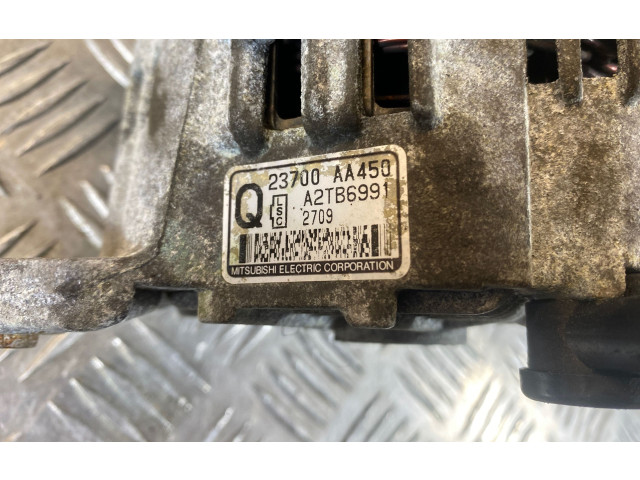 Генератор 23700AA450, A2TB6991   Subaru Forester SG      