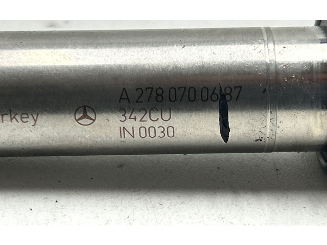 Форсунка A2780700687, 342CU Infiniti Q30 DFYA