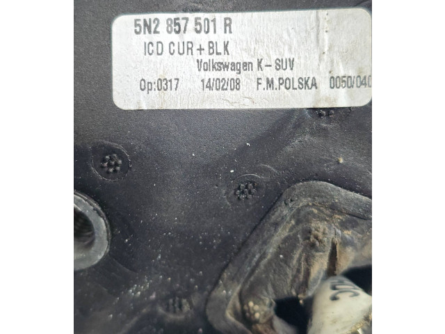 Zpětné zrcátko  Volkswagen Tiguan 2008  5N2857501R  