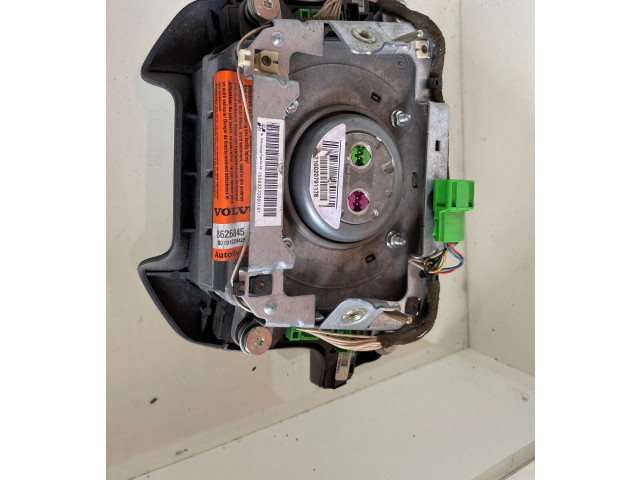 Подушка безопасности водителя 8626845, 57039610 Volvo V70