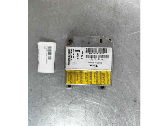 Блок подушек безопасности 9676733 Volvo C70