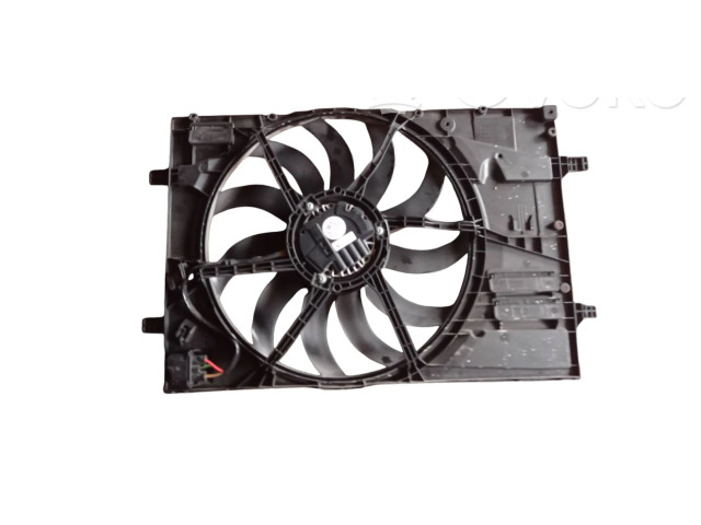 Электрический вентилятор радиаторов       Volkswagen Golf VIII  2019 -  года   