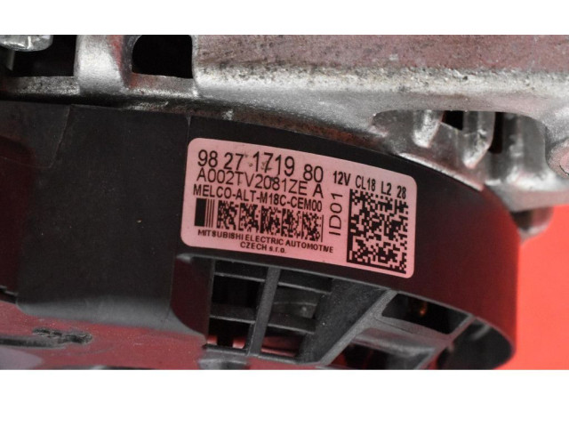 Генератор 9827171980, 9827171980   Peugeot 5008      