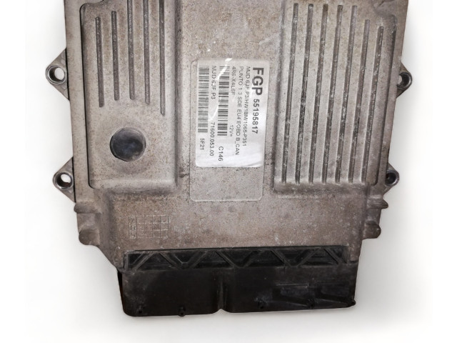 Řídící jednotka 55195817, 55195817 Fiat Punto (188) 2004