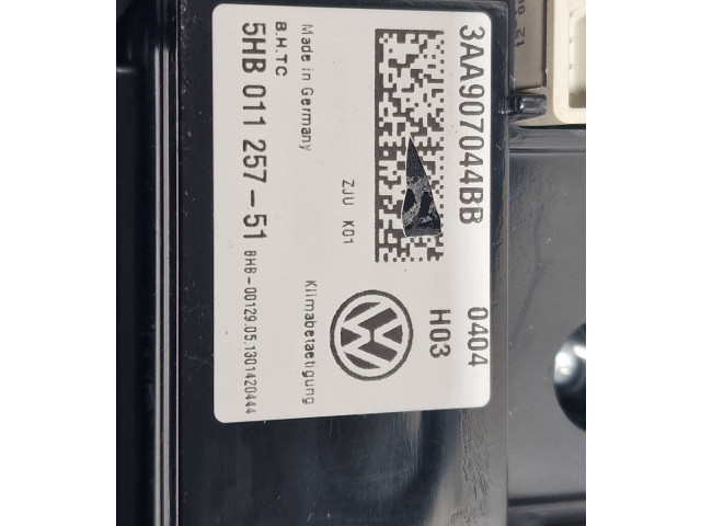 Блок управления климат-контролем 3AA907044B Volkswagen Touran II