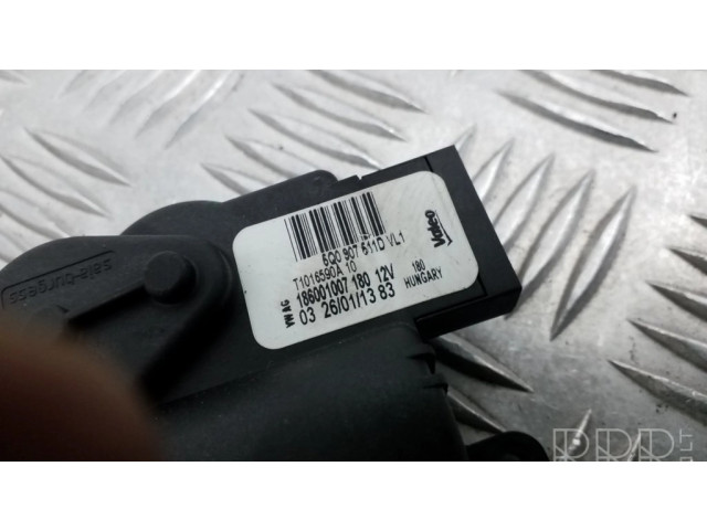 Двигатель задвижки потока воздуха