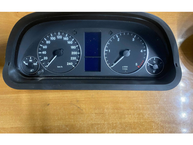 Панель приборов A1695404348, 0263643343   Mercedes-Benz A W169       