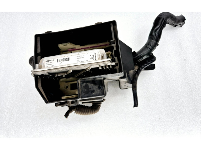 Блок управления двигателя 30637733A, 0281011078   Volvo V70