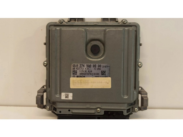 Блок управления двигателем ECU