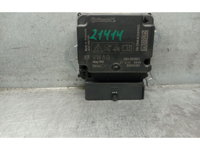 Блок подушек безопасности 5WA959655L Skoda Octavia Mk4