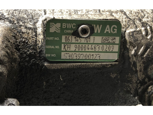 Турбина Skoda Superb B6 (3T) 06J145701J для двигателя CDAA