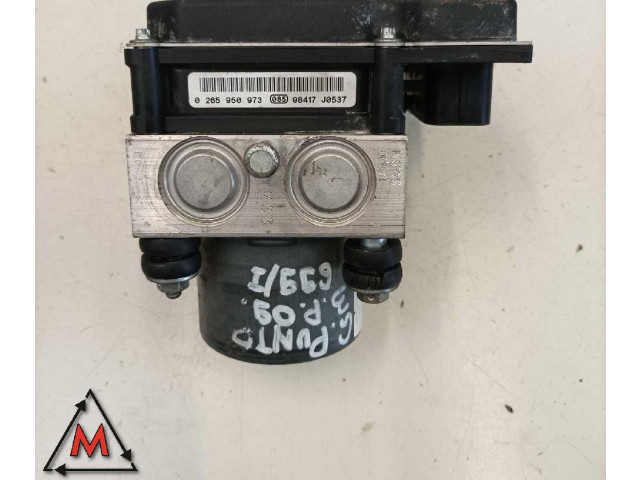 Блок управления АБС 0265950973, 0265230306 Fiat Grande Punto