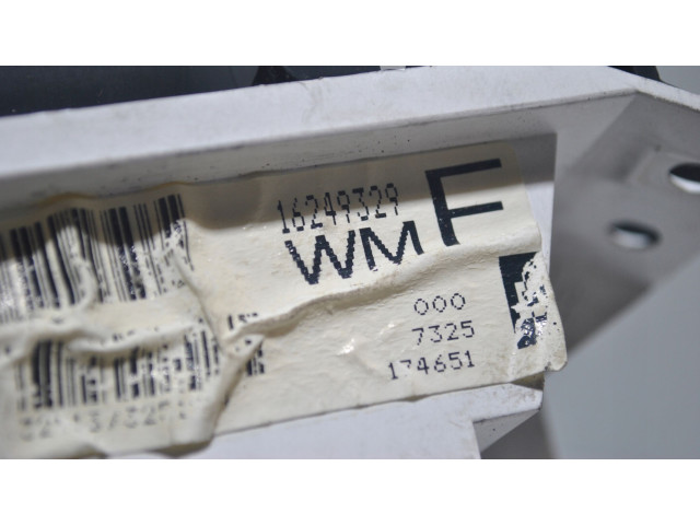 Přístrojová deska  Opel Sintra 1996 16249329F  