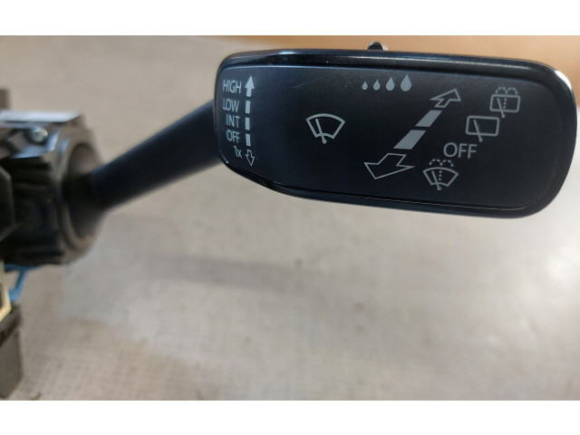 Подрулевой шлейф SRS 5Q0963549F, 5Q0953507FT Volkswagen Golf Sportsvan