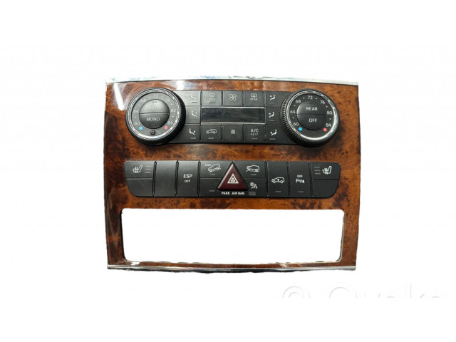Блок управления климат-контролем A2518707789, A2518206189   Mercedes-Benz GL X164