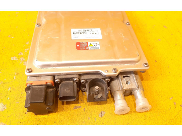 Блок управления V03826687EL, V03826687EL Audi A7 S7 4K8