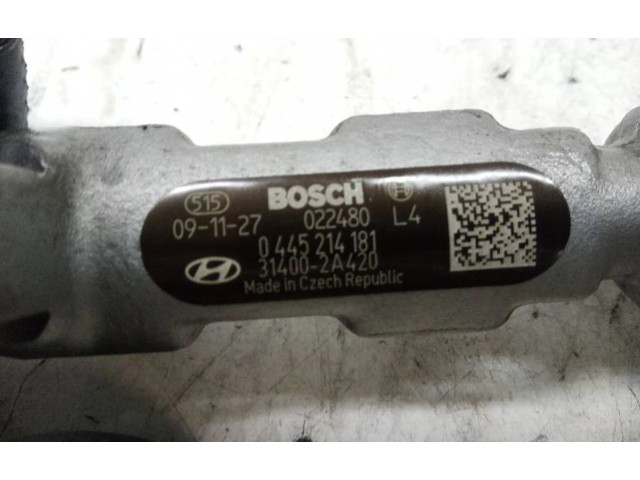 Топливная рампа 0445214181, 31400-2A420 KIA Pro Cee'd I