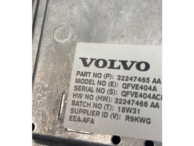 Дисплей 32247465, CFVE404A Volvo XC90