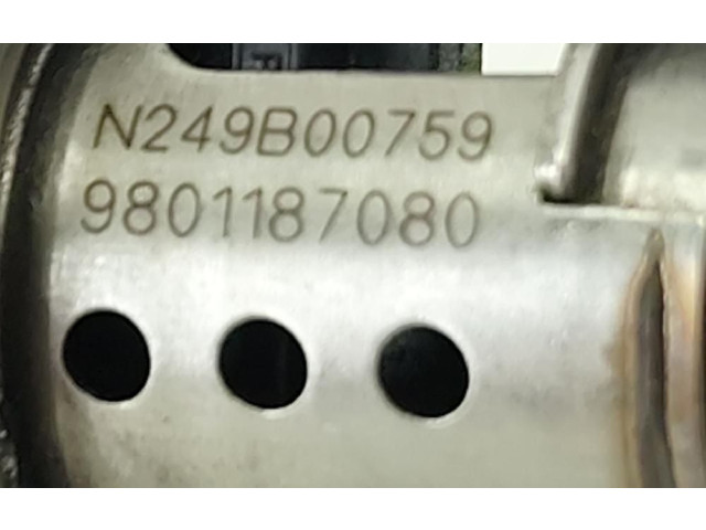 Форсунка 9801187080    Peugeot 5008 II  EHY (DW10FCC) 