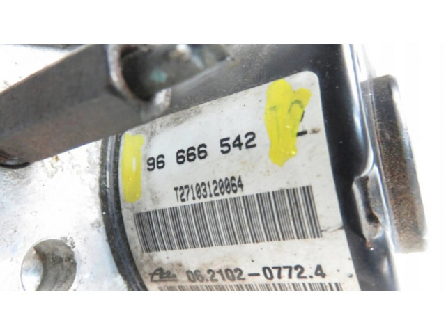 Блок АБС 96666542 Chevrolet Spark