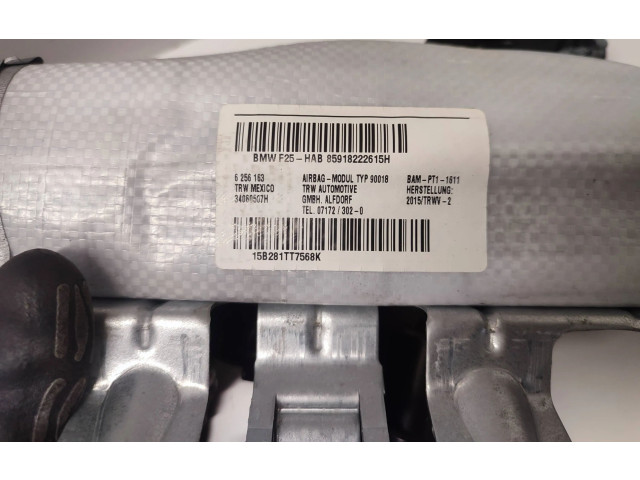 Боковая подушка безопасности 9182226, 72129182226   BMW X3 F25