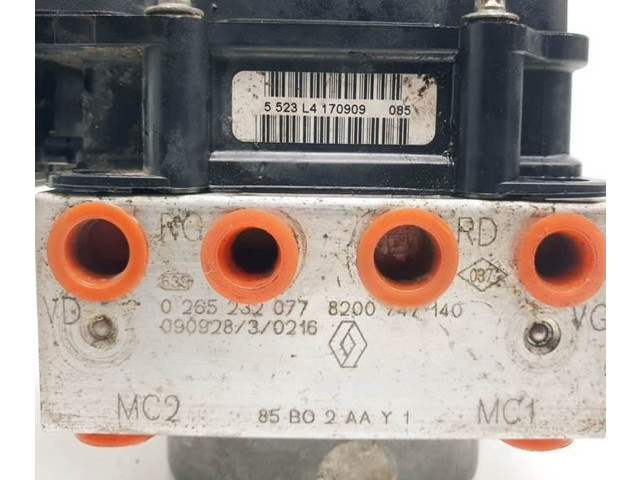 Блок АБС 8200747140, 0265800559   Renault  Clio III  2005 - 2012 года