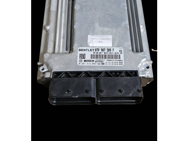 Блок управления двигателем ECU Bentley Bentayga 2015 - года