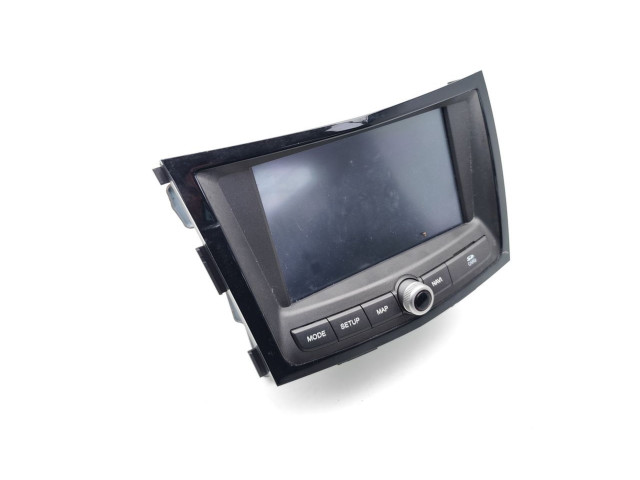 Радио/ проигрыватель CD/DVD / навигация 89200-35140 SsangYong Tivoli