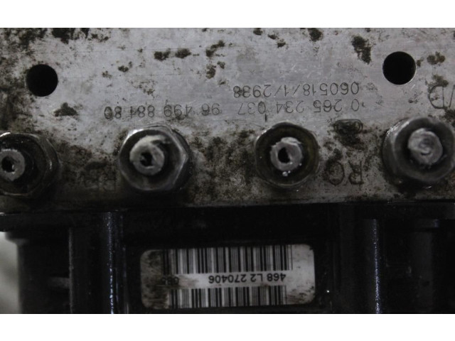 Блок АБС 9649988180 Fiat Ulysse - года