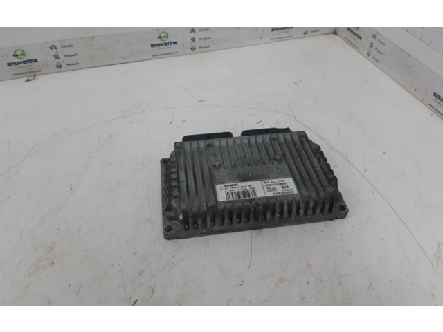 Блок управления коробкой передач 9661029680, 9661029680 Citroen Xsara Picasso