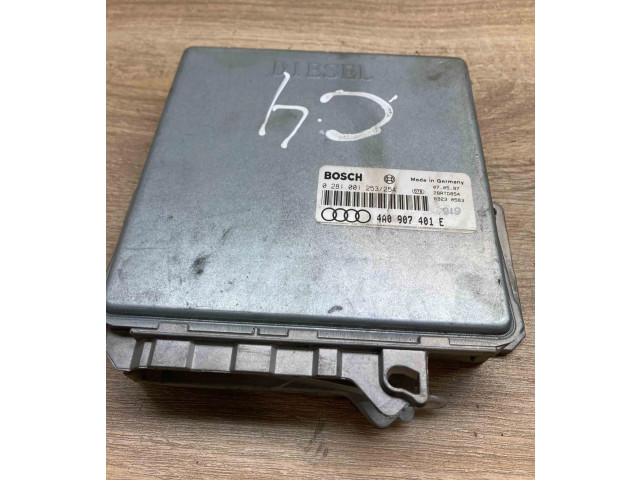 Řídící jednotka 4A0907401E, 0281001253 Audi A6 S6 C4 4A 1994