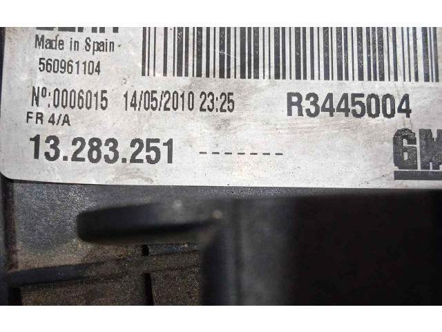 Интеркулер  13283251-R3445004, 315X218X64   Opel Meriva A 