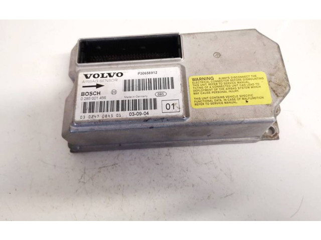 Блок подушек безопасности 0285001456, p30658912 Volvo V70