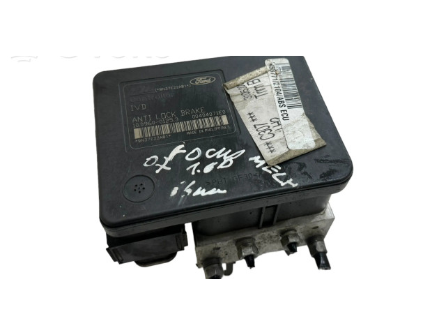 Jednotka ABS 10096001253, 9N37E22A81 Ford Focus 2007
