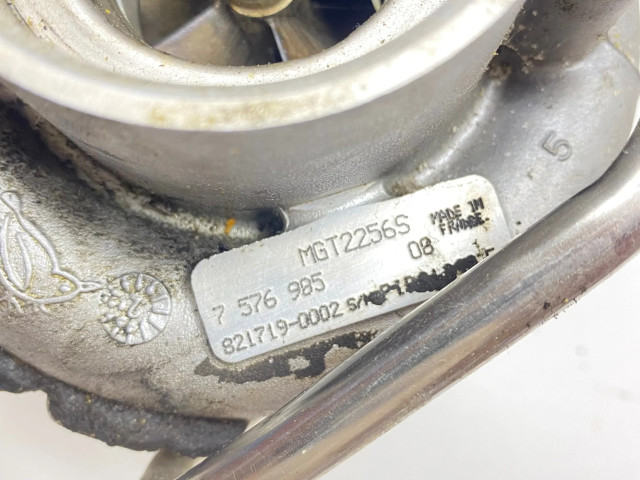 Turbodmychadlo Турбина 7605794, 11657646093 BMW 5 F10 F11 4.4