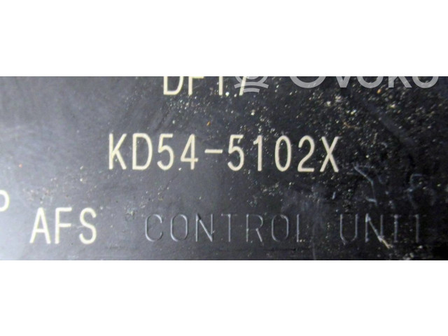 Блок управления KD545102X, DF17   Mazda CX-5 II