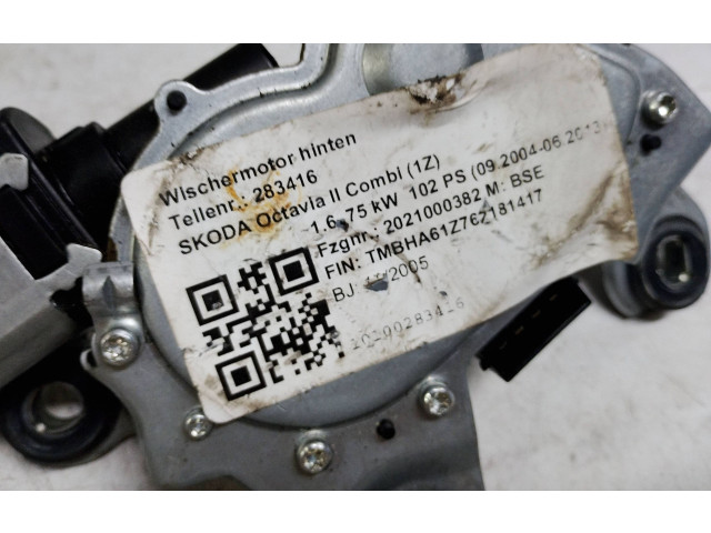 Моторчик заднего дворника 1Z9955711 Skoda Octavia Mk2 (1Z)