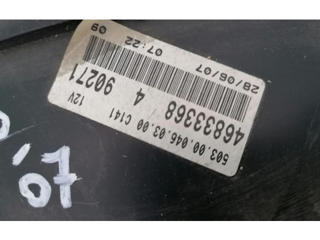 Přístrojová deska Fiat Punto (199) 2005