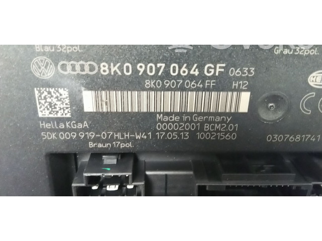 Модуль управления BSM 8K0907064GF, 8K0907064FE   Audi A5 8T 8F    