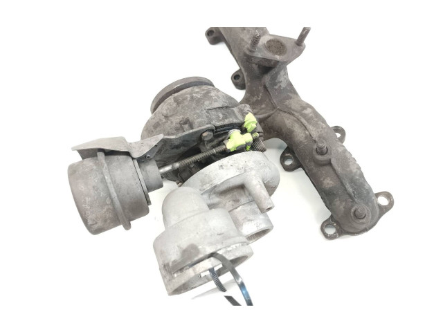 Turbodmychadlo Турбина 038253014G Seat Toledo III (5P) BJB