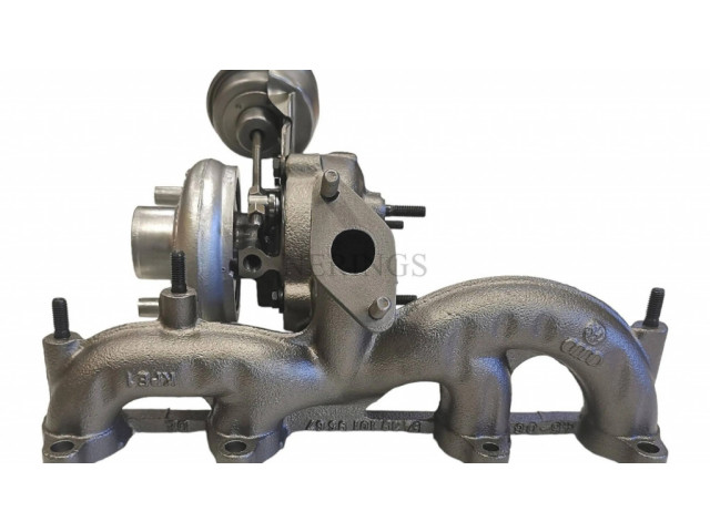  Турбина Volkswagen Bora 1.9 54399700017, 54399880017         