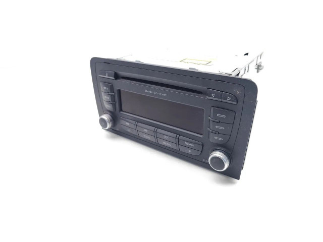 Турбина Радио/ проигрыватель CD/DVD / навигация Audi A3 S3 8P  8P0035186S, 7649276380   для двигателя BSE      